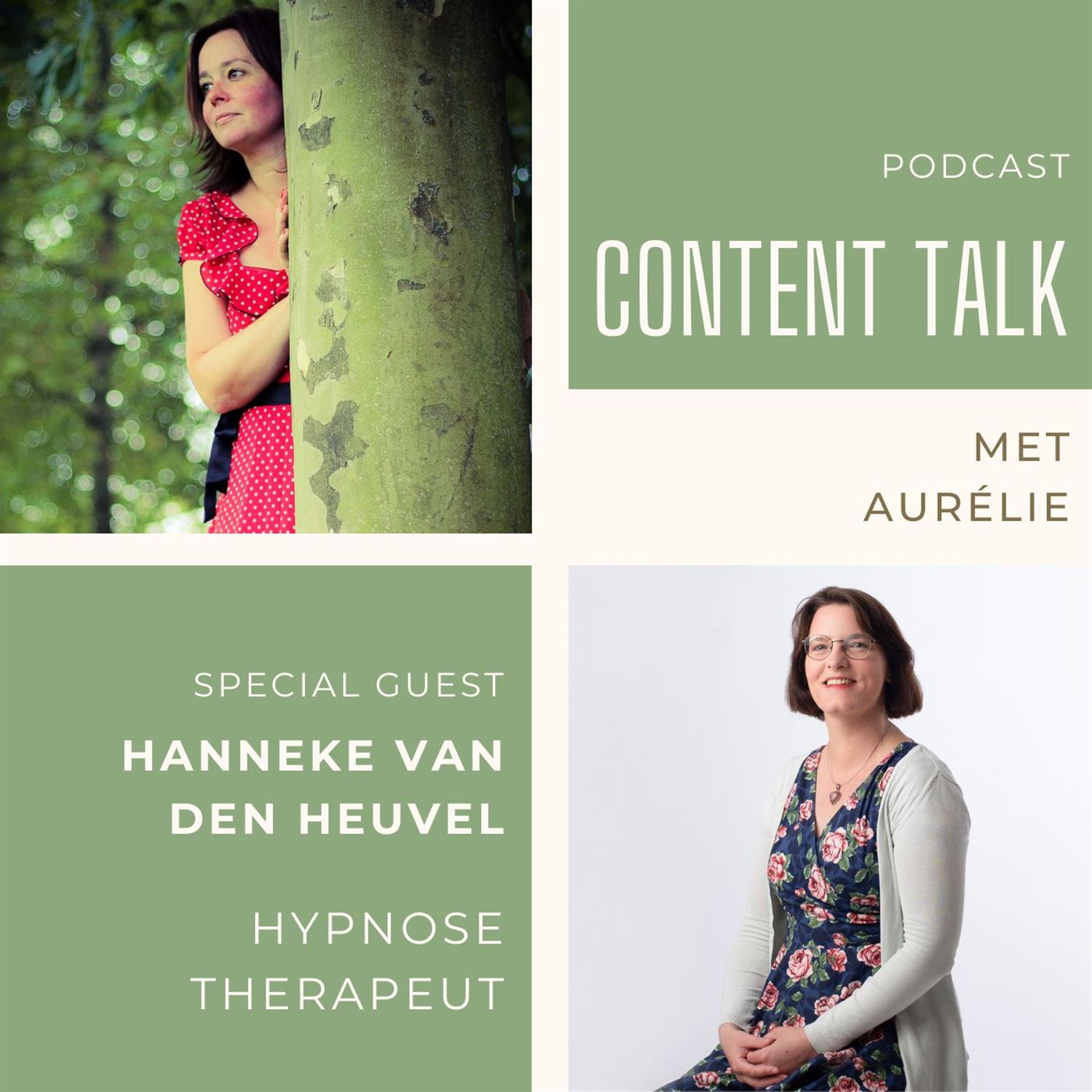 Angst voor de tandarts  overwinnen onder hypnose, met Hanneke van den Heuvel #309 Artwork